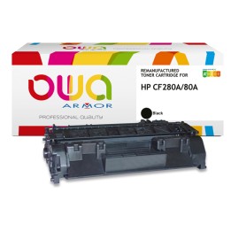 Armor Toner Compatibile per Hp Nero CF280A 2.700 pag | Ecotempo