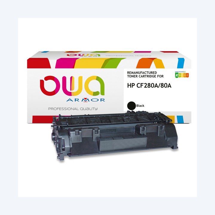 Armor Toner Compatibile per Hp Nero CF280A 2.700 pag | Ecotempo