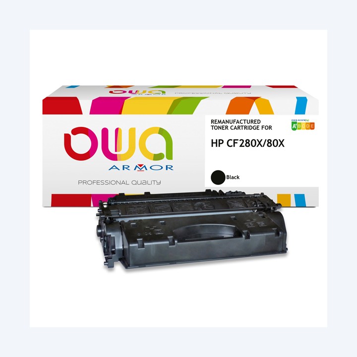 Armor Toner Compatibile per Hp Nero CF280X 6.900 pag | Ecotempo