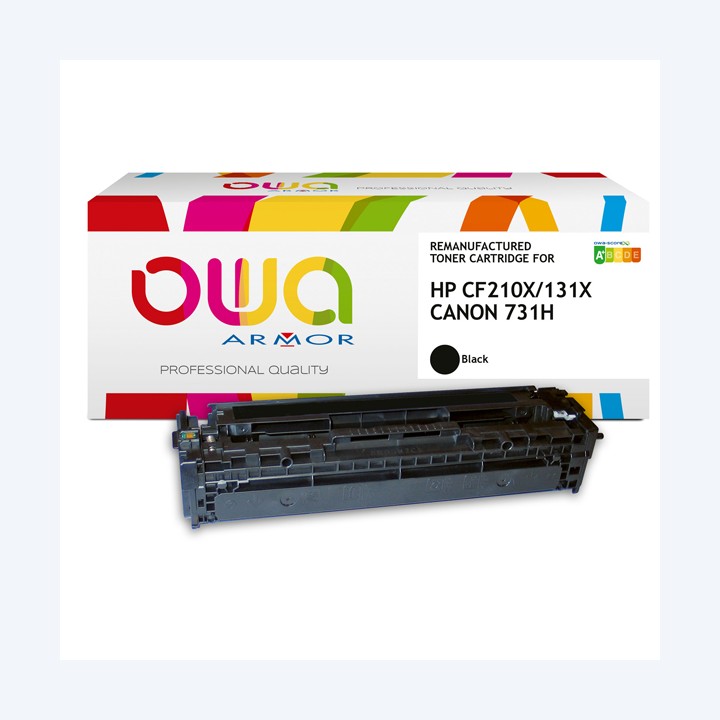Armor Toner Compatibile per Hp Nero CF210X 2.400 pag | Ecotempo