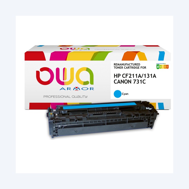 Armor Toner Compatibile per Hp Ciano CF211A 1.800 pag | Ecotempo