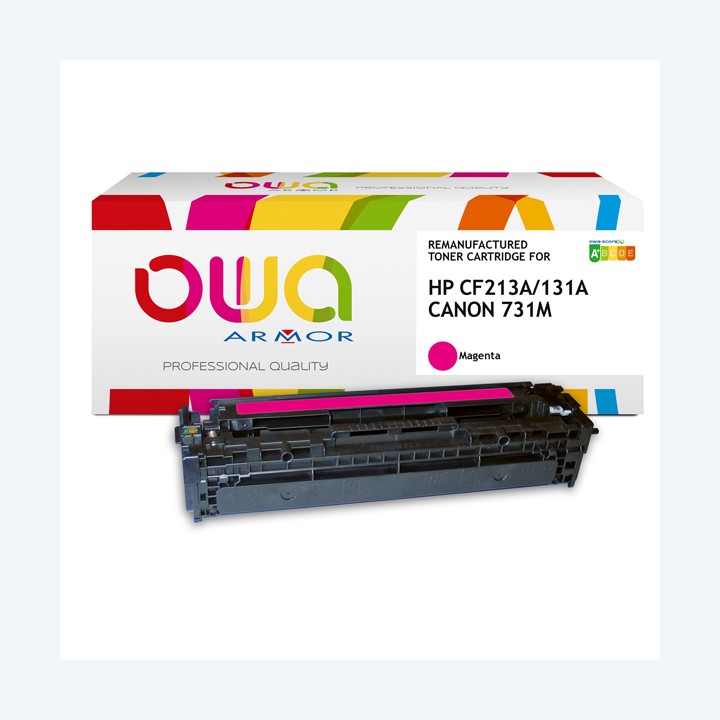 Armor Toner Compatibile per Hp Magenta CF213A 1.800 pag | Ecotempo