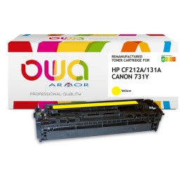 Armor Toner Compatibile per Hp Giallo CF213A 1.800 pag | Ecotempo