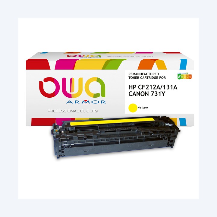 Armor Toner Compatibile per Hp Giallo CF213A 1.800 pag | Ecotempo