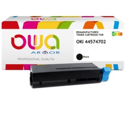 Armor Toner Compatibile per Oki Nero 44574702 3.000 pag | Ecotempo