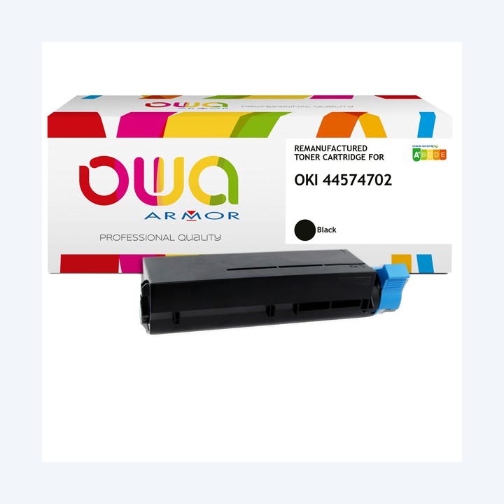 Armor Toner Compatibile per Oki Nero 44574702 3.000 pag | Ecotempo