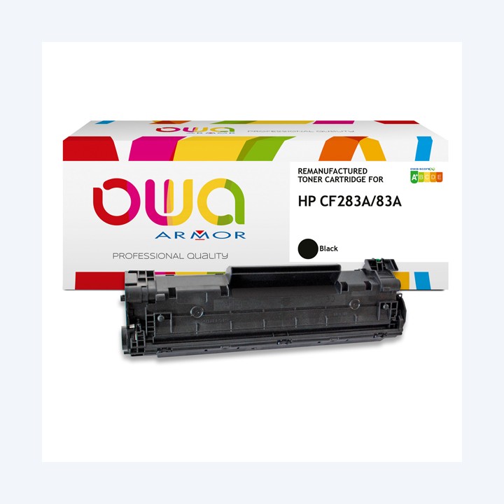 Armor Toner Compatibile per Hp Nero CF283A 1.500 pag | Ecotempo