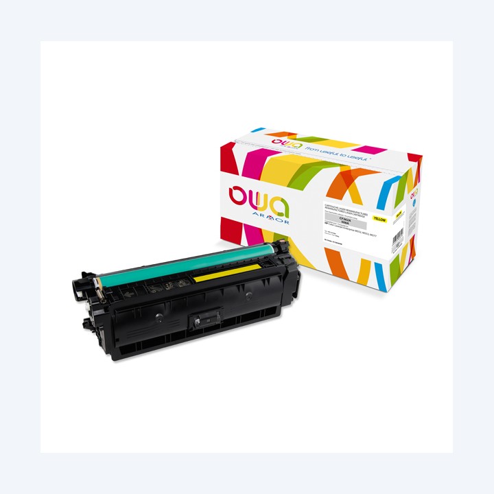 Armor Toner Compatibile per Hp Giallo CF363A 5.000 pag | Ecotempo