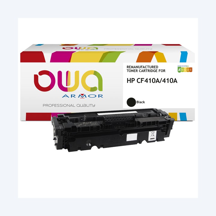 Armor Toner Compatibile per Hp Nero CF410A 2.300 pag | Ecotempo