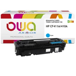 Armor Toner Compatibile per Hp Ciano CF411A 2.300 pag | Ecotempo