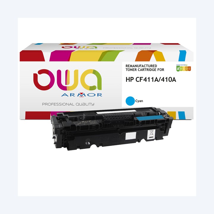 Armor Toner Compatibile per Hp Ciano CF411A 2.300 pag | Ecotempo