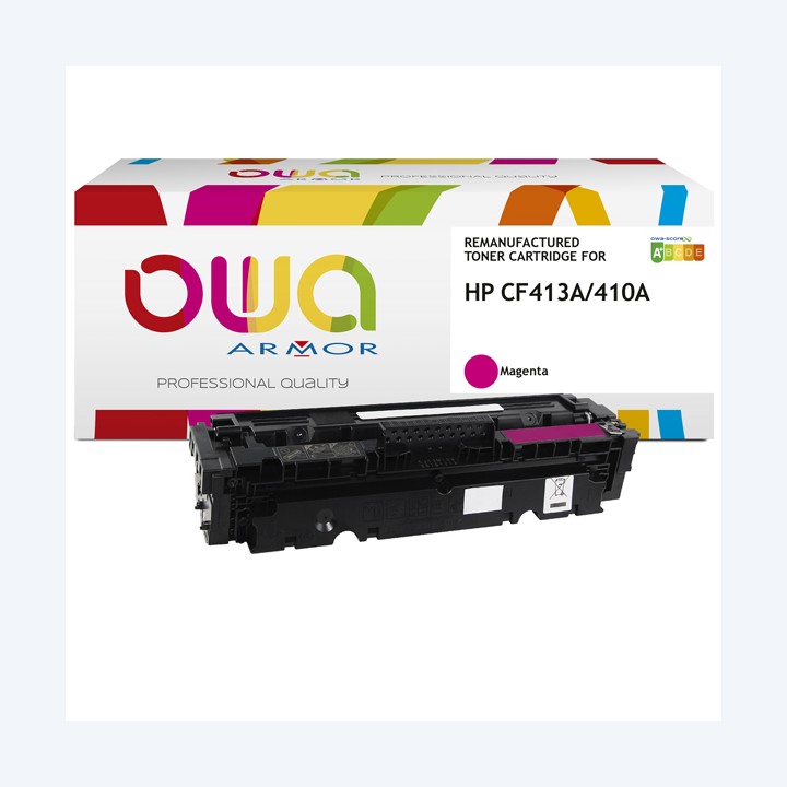 Armor Toner Compatibile per Hp Magenta CF412A 2.300 pag | Ecotempo