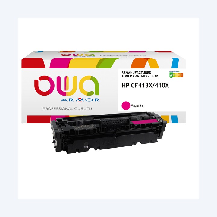 Armor Toner Compatibile per Hp 413X Magenta 5.000 pag | Ecotempo