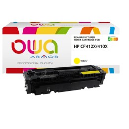 Armor Toner Compatibile per Hp 412X Giallo 5.000 pag | Ecotempo