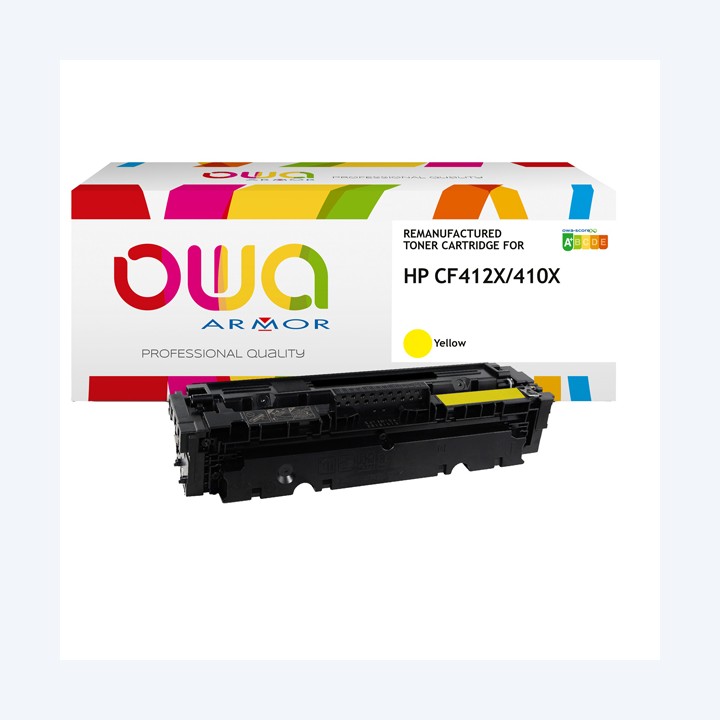 Armor Toner Compatibile per Hp 412X Giallo 5.000 pag | Ecotempo