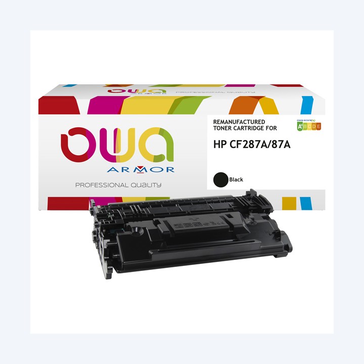 Armor Toner Compatibile per HP Nero CF287A 9.000 pag | Ecotempo