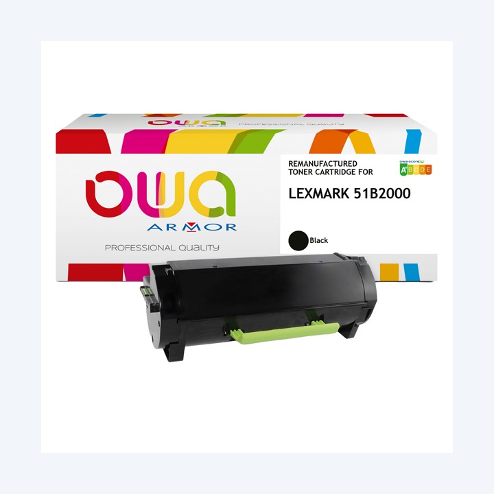 Armor Toner Compatibile per Lexmark — ARMK18133 | Ecotempo