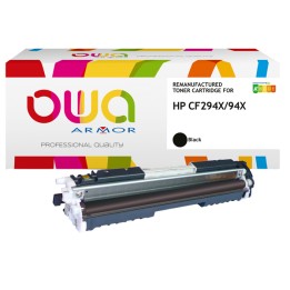 Armor Toner Compatibile per HP 94X Nero — ARMK18613 | Ecotempo