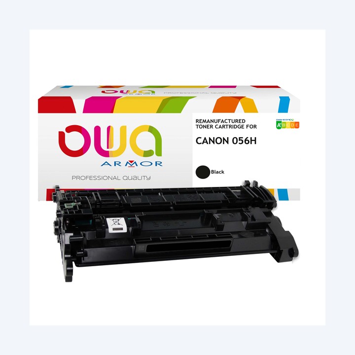 Armor Toner Compatibile per Canon Nero -056H 21.000 pag | Ecotempo