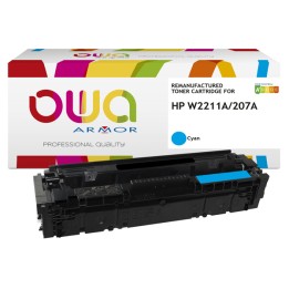 Armor Toner Compatibile per Hp Ciano W2211A 1.250 pag | Ecotempo