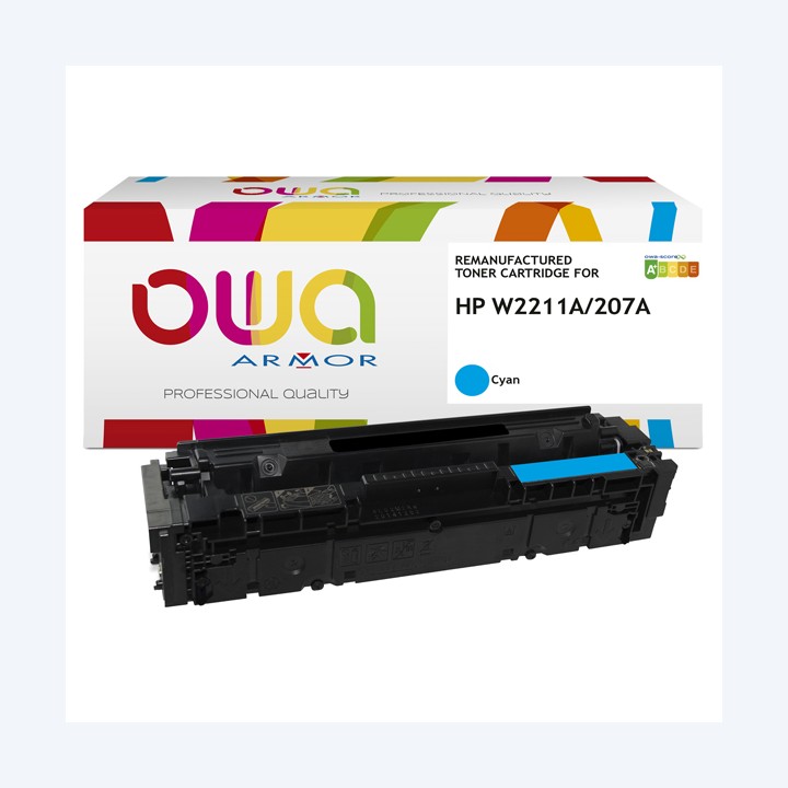 Armor Toner Compatibile per Hp Ciano W2211A 1.250 pag | Ecotempo