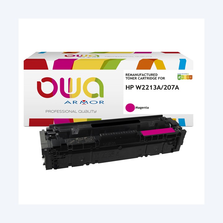Armor Toner Compatibile per Hp Magenta W2213A 1.250 pag | Ecotempo