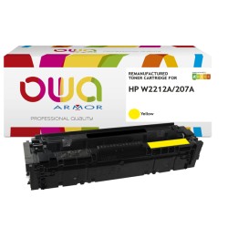 Armor Toner Compatibile per Hp Giallo W2212A 1.250 pag | Ecotempo