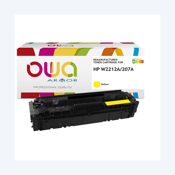 Armor Toner Compatibile per Hp Giallo W2212A 1.250 pag | Ecotempo