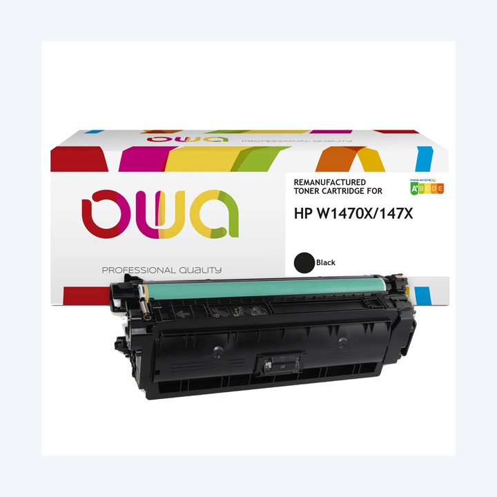 Armor Toner Compatibile per Hp Nero W1470X 25.000 pag | Ecotempo