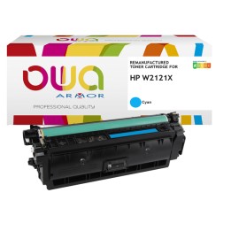 Armor Toner Compatibile per Hp Ciano W2121X- 10.000 pag | Ecotempo