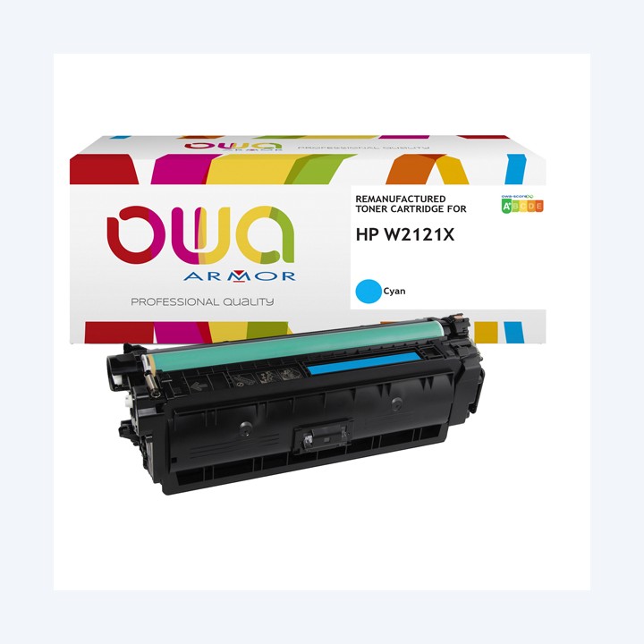 Armor Toner Compatibile per Hp Ciano W2121X- 10.000 pag | Ecotempo