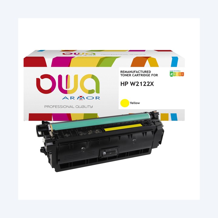 Armor Toner Compatibile per Hp Giallo W2122X 10.000 pag | Ecotempo