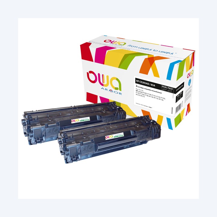 Armor Conf. 2 Toner Compatibile per HP — ARMK35354 | Ecotempo