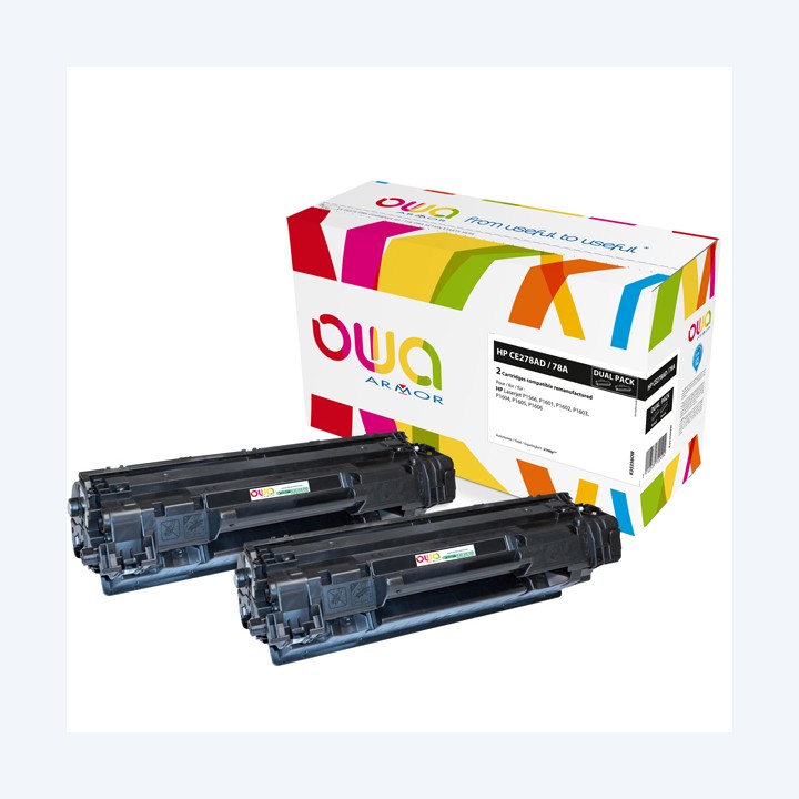 Armor 2 Toner Compatibili per HP 78A — ARMK35356 | Ecotempo
