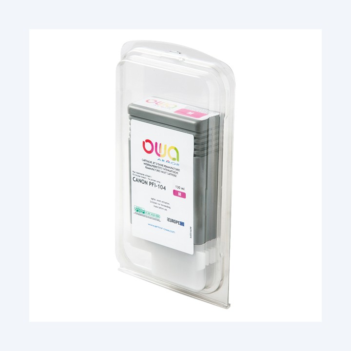 Armor Cartuccia Magenta per Canon PFI104M | Ecotempo