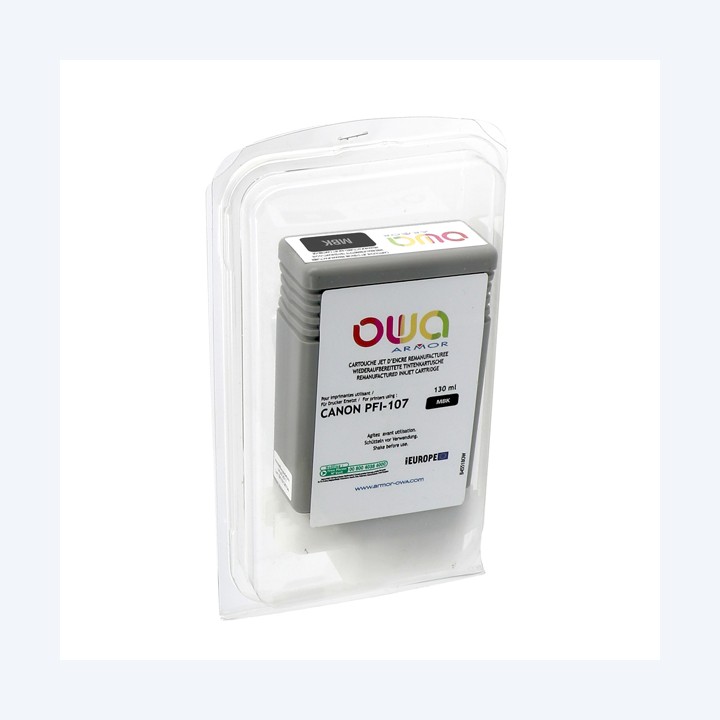 Armor Cartuccia per Canon PFI-107 Nero matte 107MBK | Ecotempo
