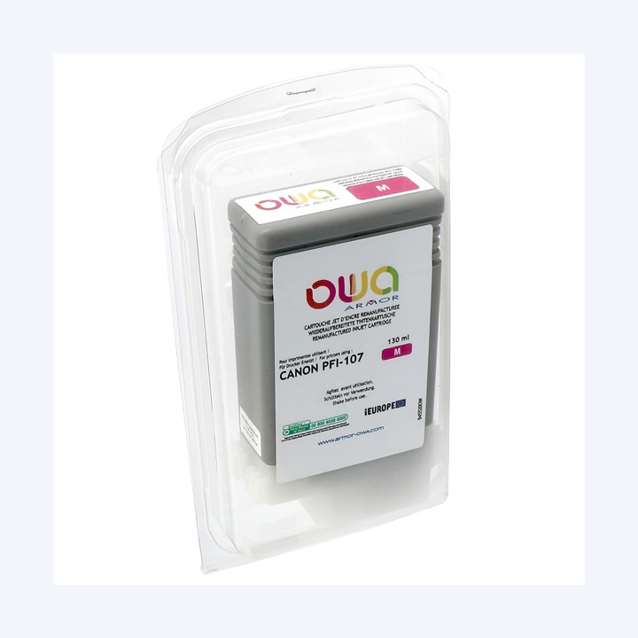 Armor Cartuccia per Canon PFI-107 Magenta 107M | Ecotempo