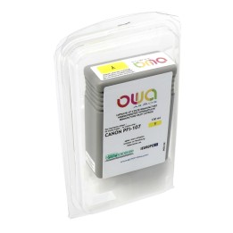 Armor Cartuccia per Canon PFI-107 Giallo 107Y | Ecotempo