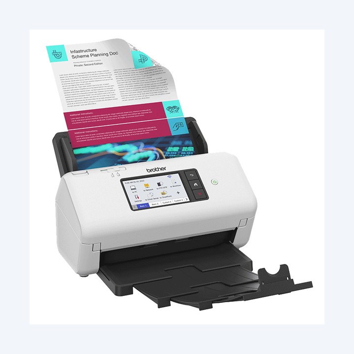 Brother Scanner Desktop ADS4700W | Ecotempo