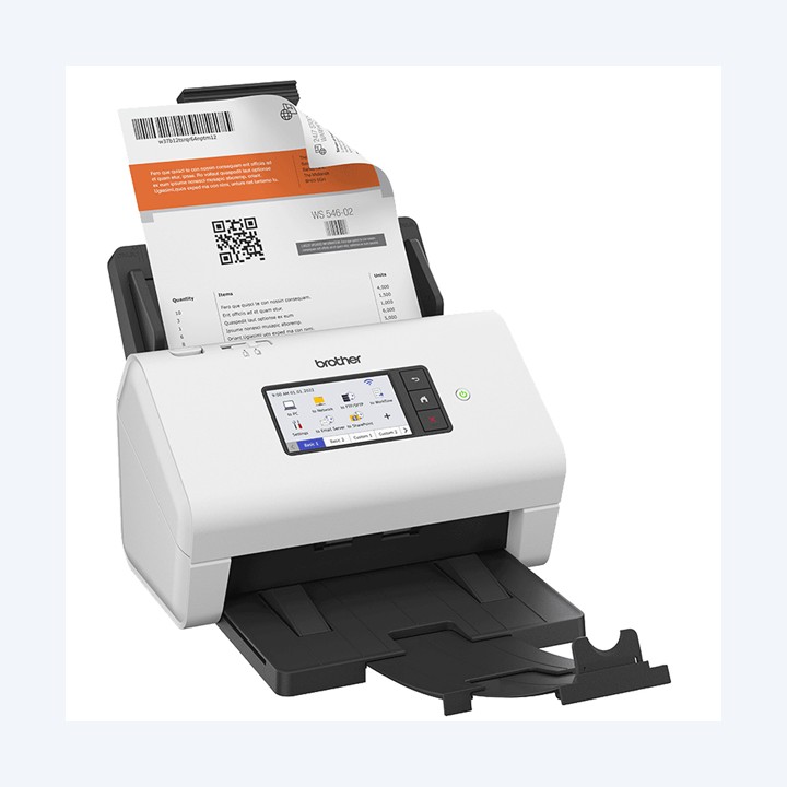 Brother Scanner Desktop ADS4900W | Ecotempo
