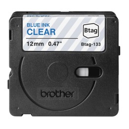 Brother Nastro adesivo Blu/Trasparente — BROBTAG133 | Ecotempo