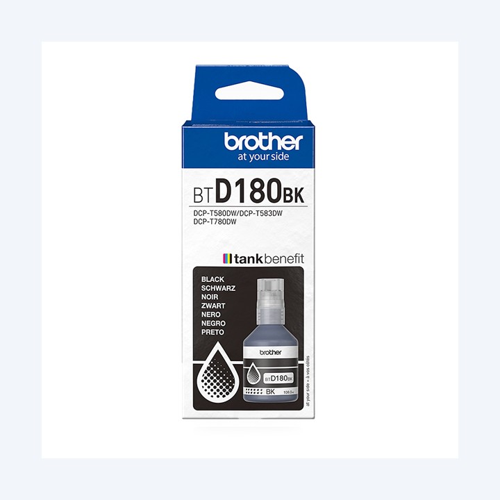 Brother Cartuccia Nero BTD180BK 7.500 pag | Ecotempo