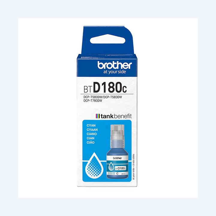 Brother Cartuccia Ciano BTD180C 5.000 pag | Ecotempo