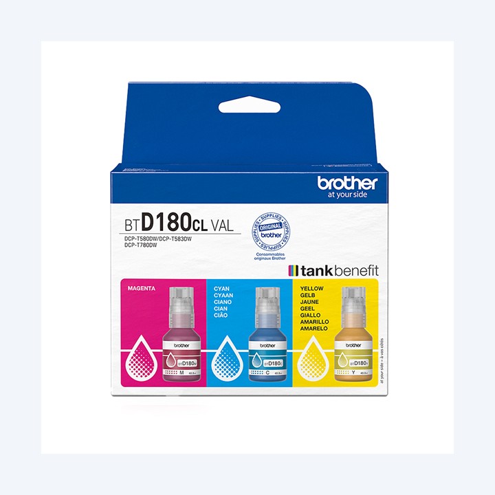 Brother Kit Cartucce — BROBTD180CLVAL | Ecotempo