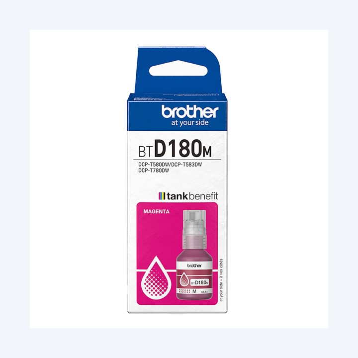 Brother Cartuccia Magenta BTD180M 5.000 pag | Ecotempo