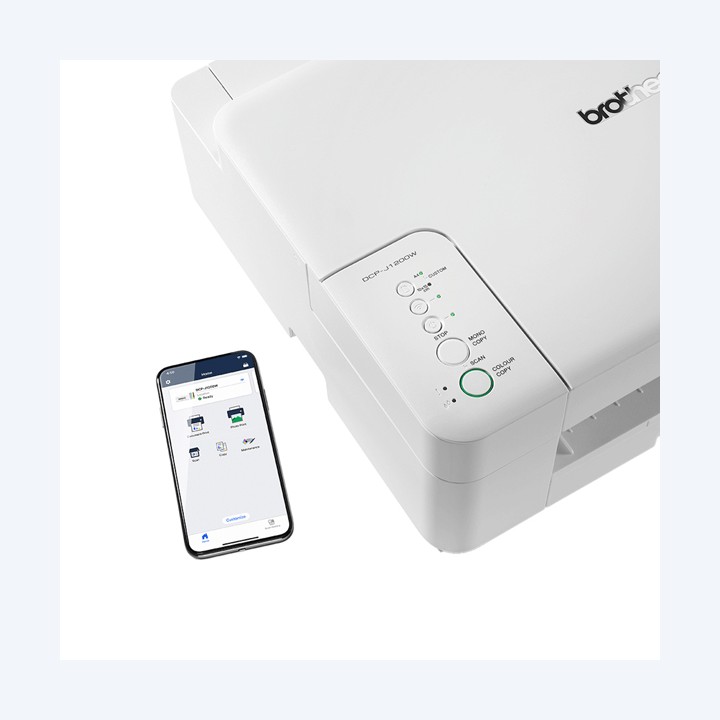 Brother Multifunzione Inkjet a colori DCP-J1260W | Ecotempo