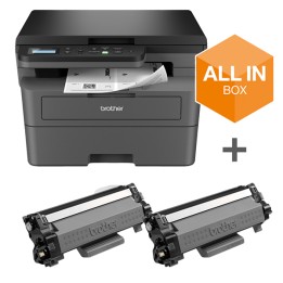 Brother Multifunzione Laser monocromatica DCPL2627DWXL | Ecotempo