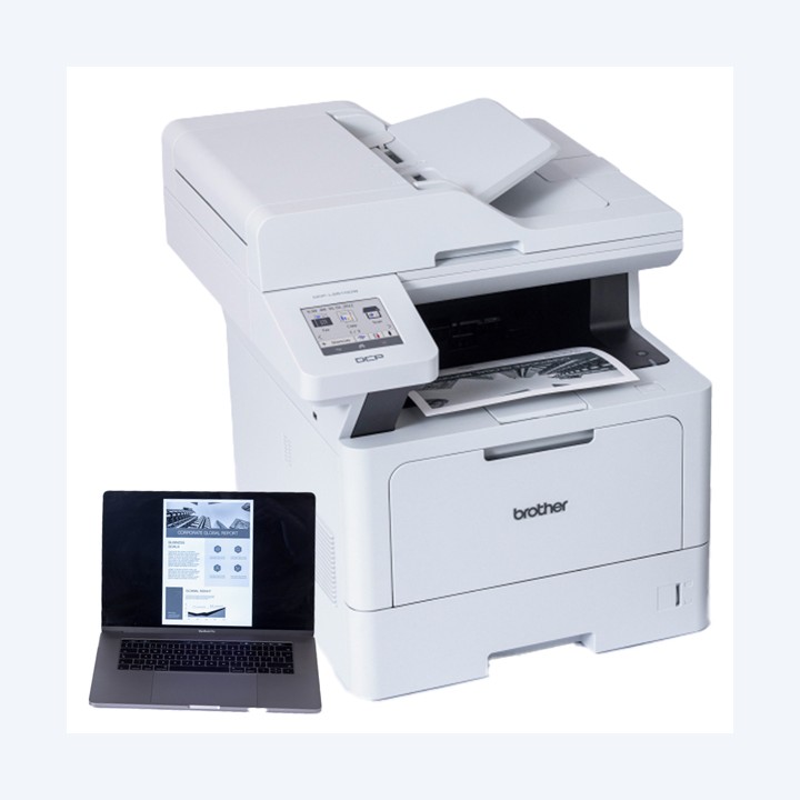 Brother Multifunzione Laser monocromatica DCPL5510DW | Ecotempo
