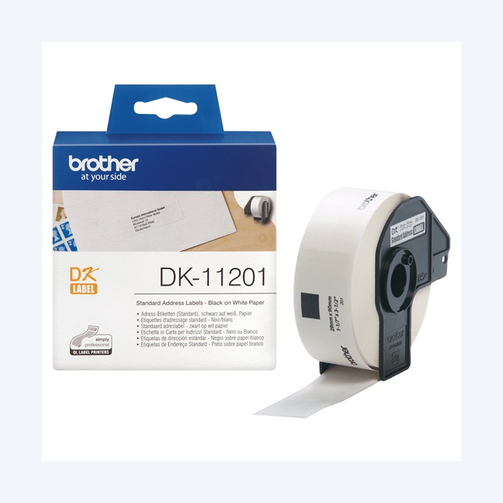 Brother Rotolo 400 Etichette 29 x 90 mm — BRODK11201 | Ecotempo