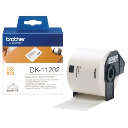 Brother Rotolo 300 Etichette 62 x 100 — BRODK11202 | Ecotempo